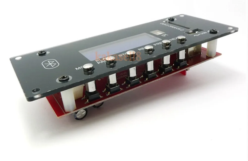 LCD Цифровой Bluetooth 4 0 аудио приемник APE/FLAC/WAV/WMA MP3 декодер fm-радио | Инструменты
