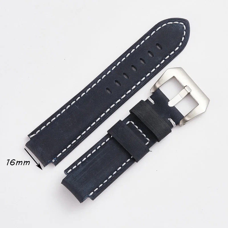 Высококачественный мужской ремешок из натуральной кожи для часов Timex tide мягкой