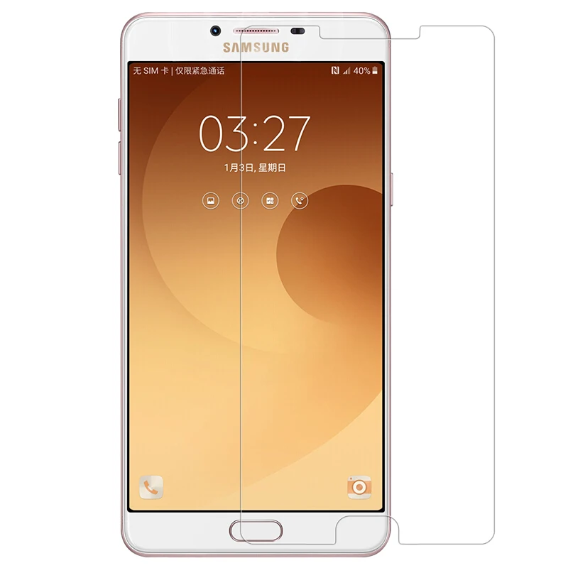 Для Samsung Galaxy C9 Pro стекло C9000 Защитная Пленка премиум класса для C9pro закаленное 9H