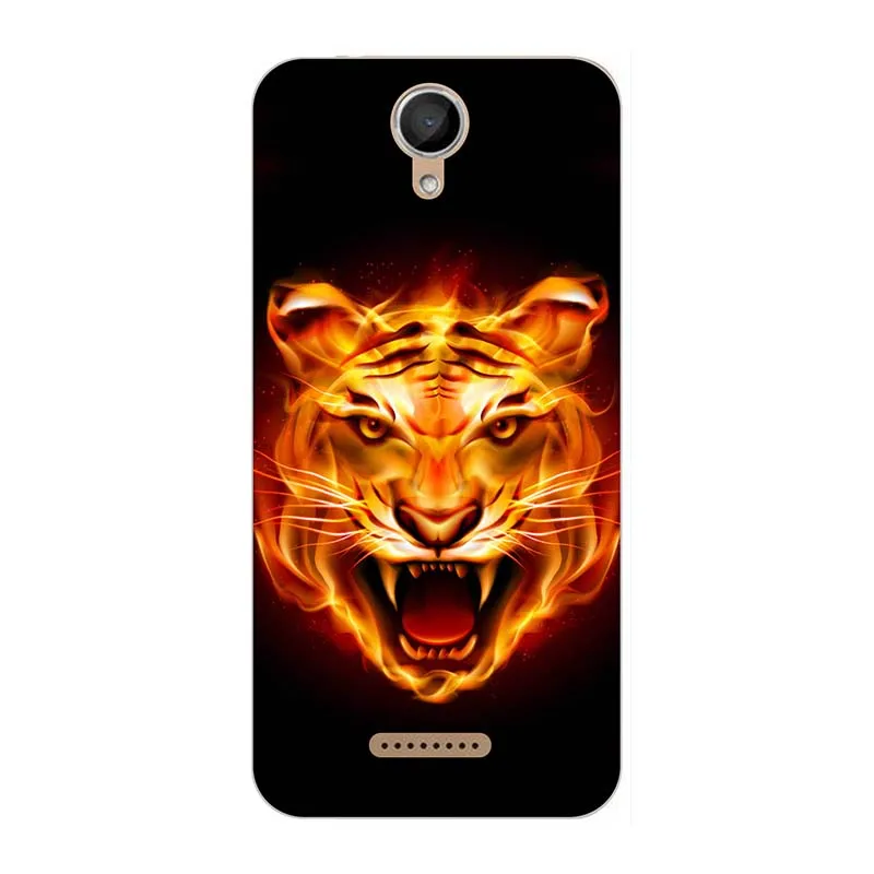 Разноцветные на мобильный телефон чехлы Чехол для Wiko Freddy мягкие ТПУ чехлы с принтом задняя крышка Капа полная защитная оболочка мягкий силиконовый милый