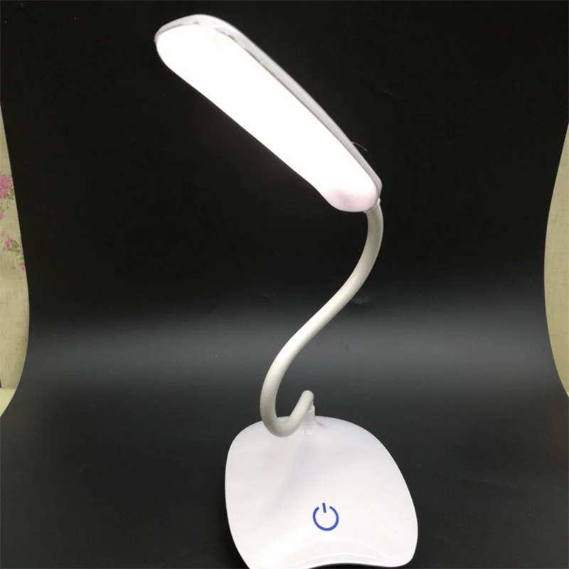 USB Перезаряжаемый Светодиодный настольный светильник регулируемая