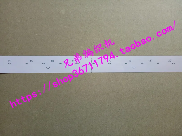 

5pcs FOR Brother spare parts KR260 B37 ruler