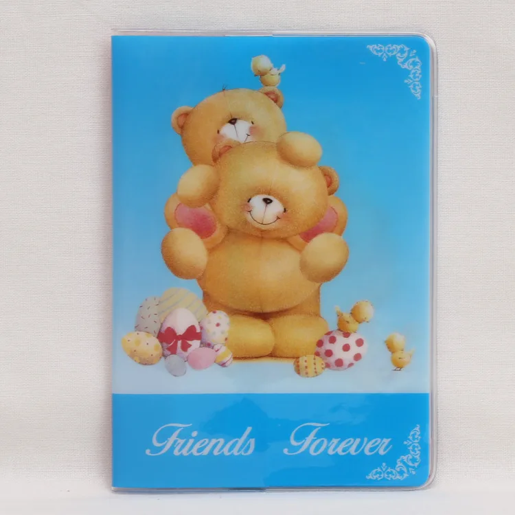 2D дизайн новый крутой мультфильм паспорта держатели для мальчика Мужчины