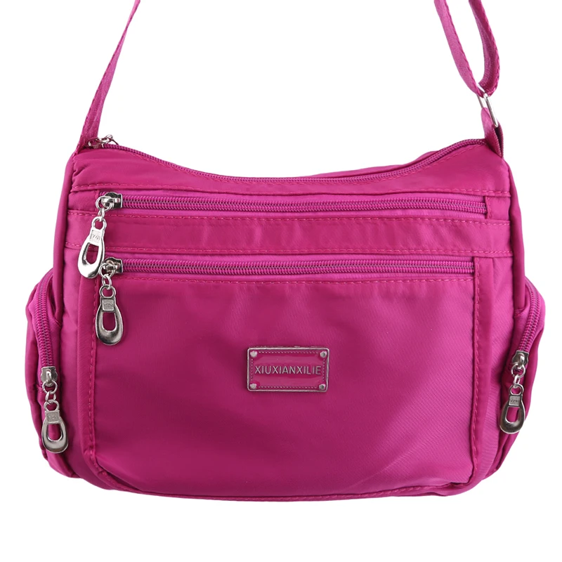 Женские Модные Водонепроницаемый Crossbody вместительная сумка для женщин Курьерские сумки большой Ёмкость Сумка многофункциональная сумка унисекс