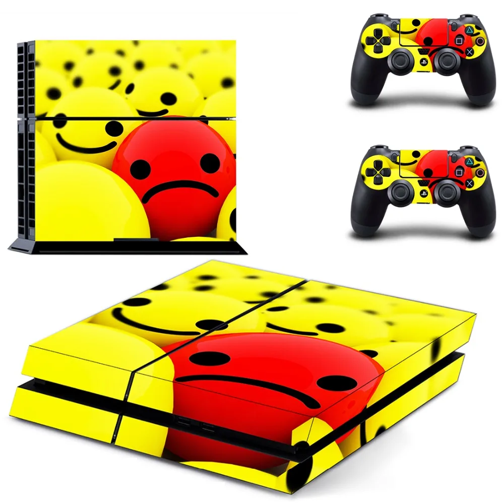 Эйс против 7 небо неизвестный PS4 переводная картинка наклейка для Sony PlayStation 4
