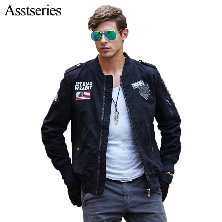 2018 армейский Стиль брендовая одежда военная форма куртка пальто для мужчин