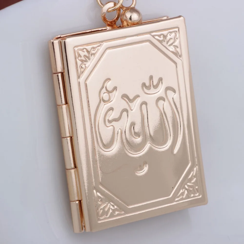 Модный текст N112 ювелирные изделия квадратный медальон тонкая часть ожерелья