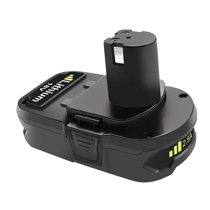 BATTOOL 2500 мА/ч, литий Батарея литийионный Аккумулятор для Батарея для Ryobi P104 P105 P103 P107 P731 P740 P741 P780 P813 P108