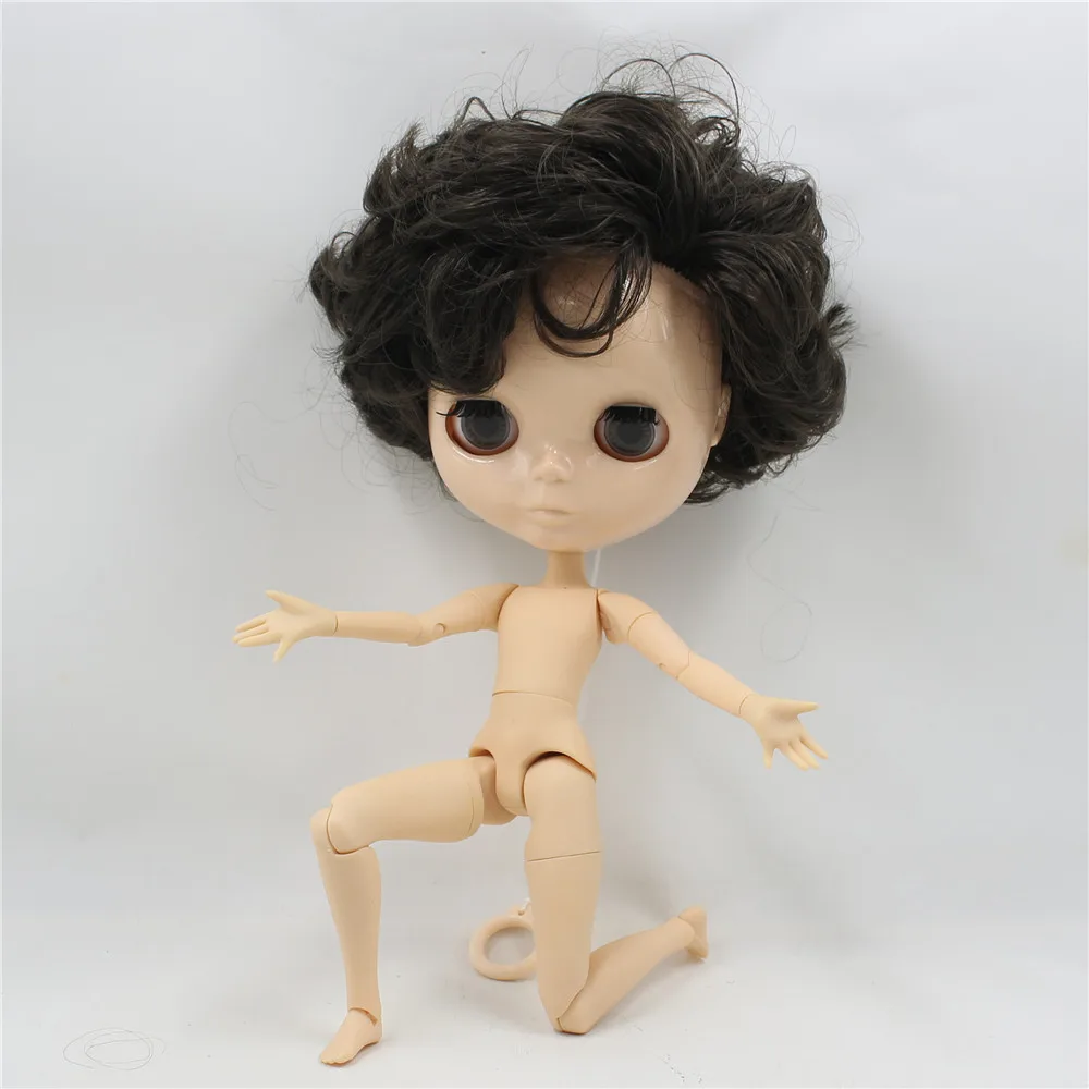 Ледяная фабрика blyth кукла 1/6 игрушка мальчик тело bjd белая кожа блестящее лицо без макияжа 30 см голая кукла