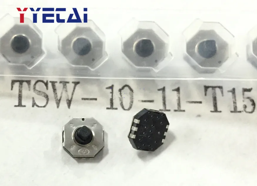 YongYeTai 7 5*7 5*4 5 пятипозиционный кнопочный переключатель TSW 10 11 T15 навигационный