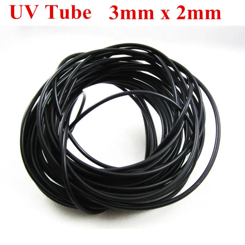 10-метровые чернила для струйных принтеров УФ-трубки трубки 3 мм x 2 мм-УФ-стойкие |