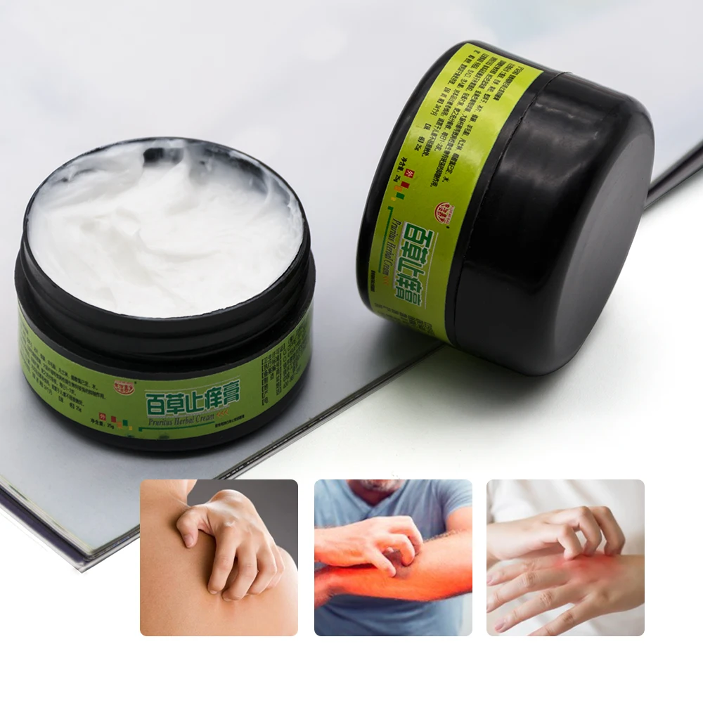 25 г болеутоляющая травяная медицинская штукатурка Eczema мазь псориаз кремы уход за