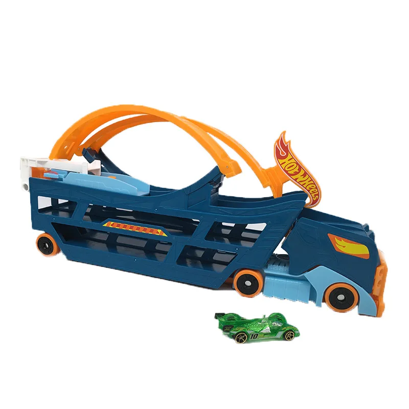 Hot Wheels трюки N'' Go Mobile TS движущаяся дорожка DWN56 автомобильные игрушки Обучающие