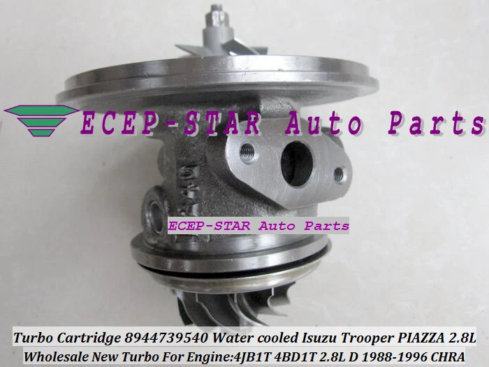 

Turbo Cartridge CHRA Turbine Core RHB5 8944739540 VI58 8944777341 VI35 VF10047 For ISUZU TD Trooper 2.8 TD 2.8L 71KW 1988-