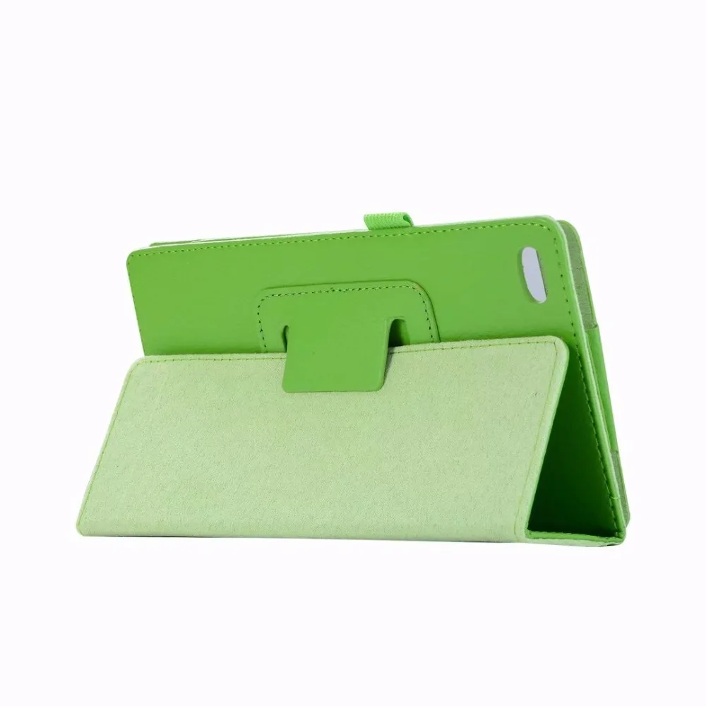 Чехол-накладка для Lenovo tab 7 Essential TB-7304F/I/X Tab 4 7304F 7304I 7304 7504 искусственная кожа с