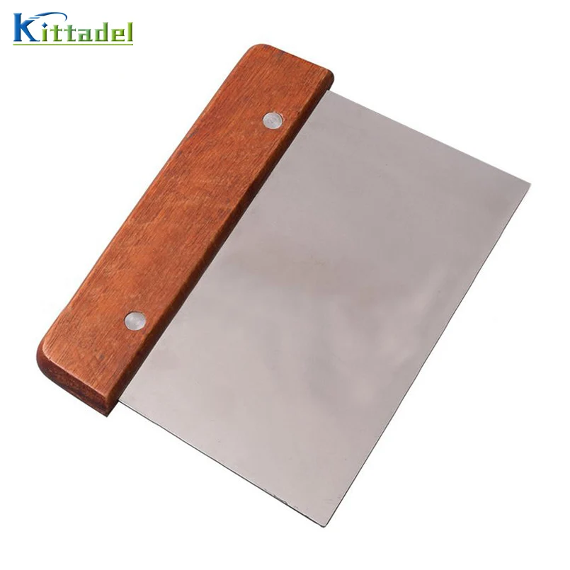 Кухня средство для украшения торта 15x8 см Нержавеющая сталь нож рубки теста