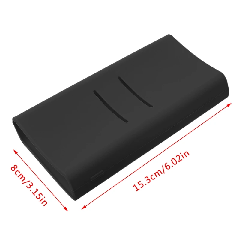 1 шт. Противоскользящий силиконовый защитный кожух для Xiaomi Mi 2C 20000 mAh power