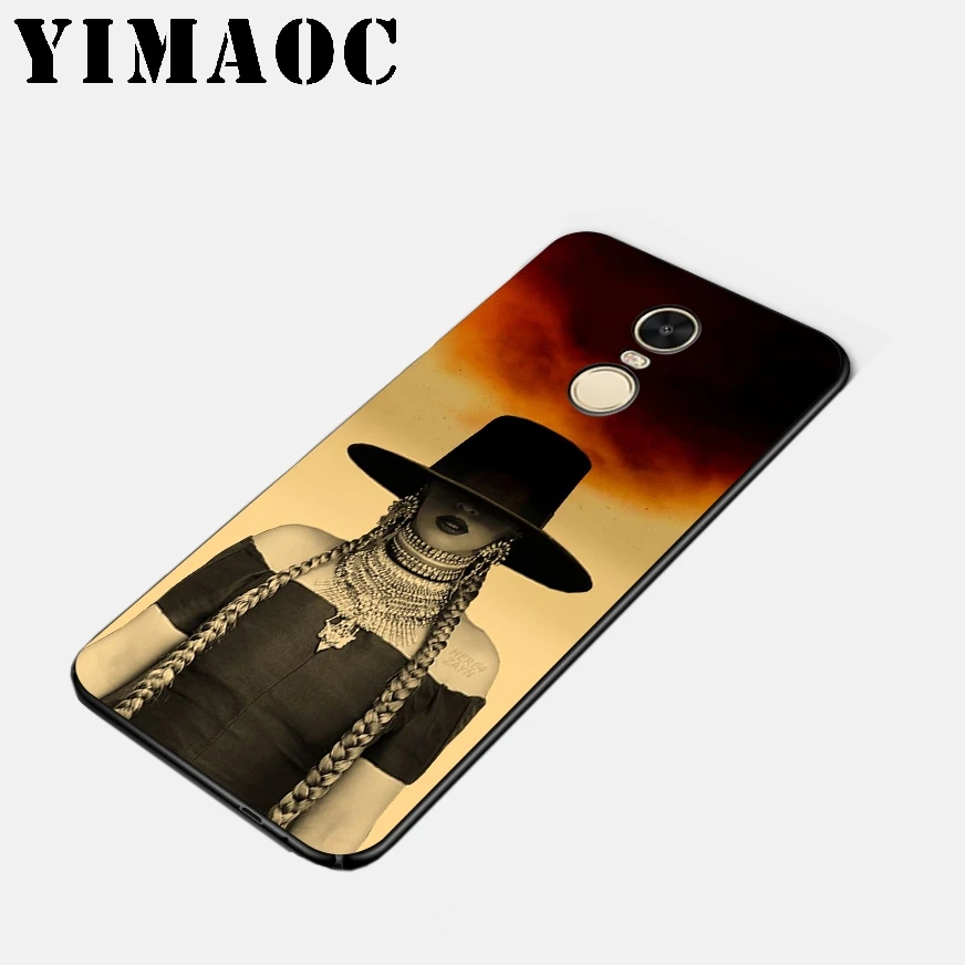 Мягкий силиконовый чехол YIMAOC Beyonce the queen для Xiao mi Red 6 Note 4X 4A 5A 5 Plus A1 A2 Pro Lite 8 |