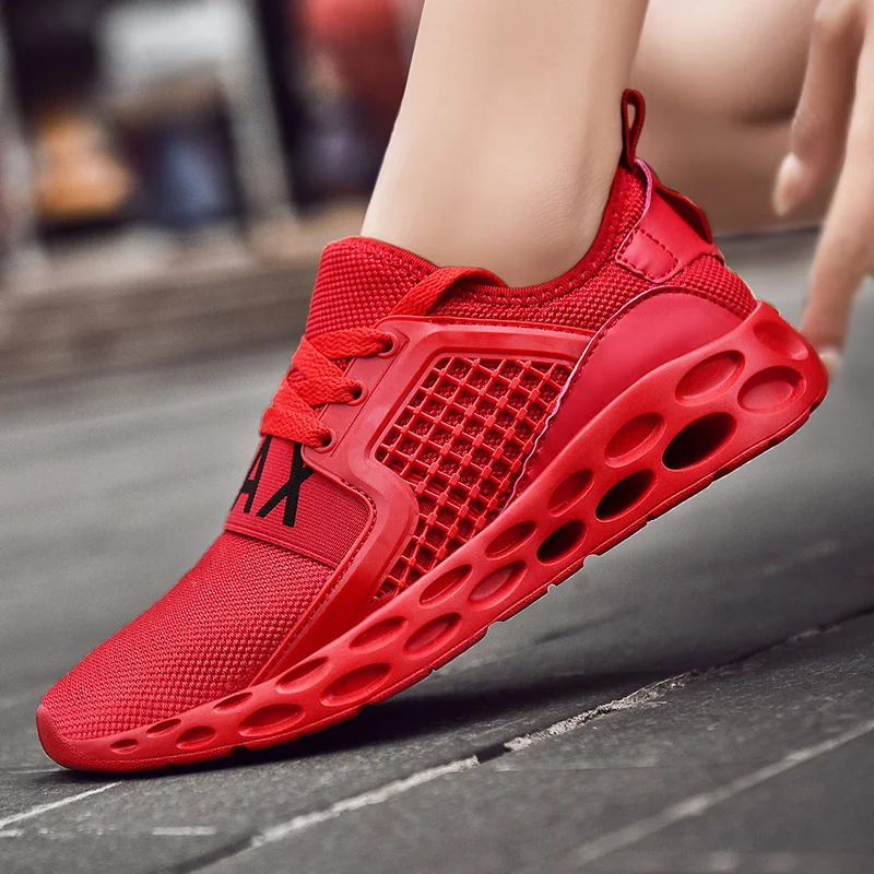 Кроссовки для бега мужчин и женщин новинка 2019 кроссовки улицы Мужская Летняя