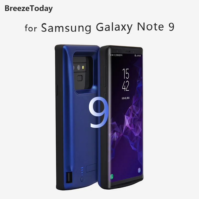 Чехол для зарядного устройства Samsung Galaxy Note чехол аккумулятора серии 9 зарядки