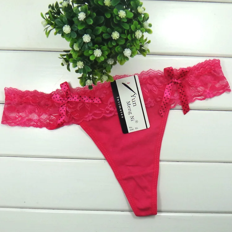 Комплект из 600 трусиков с низкой посадкой кружевные женские стринги хлопковые