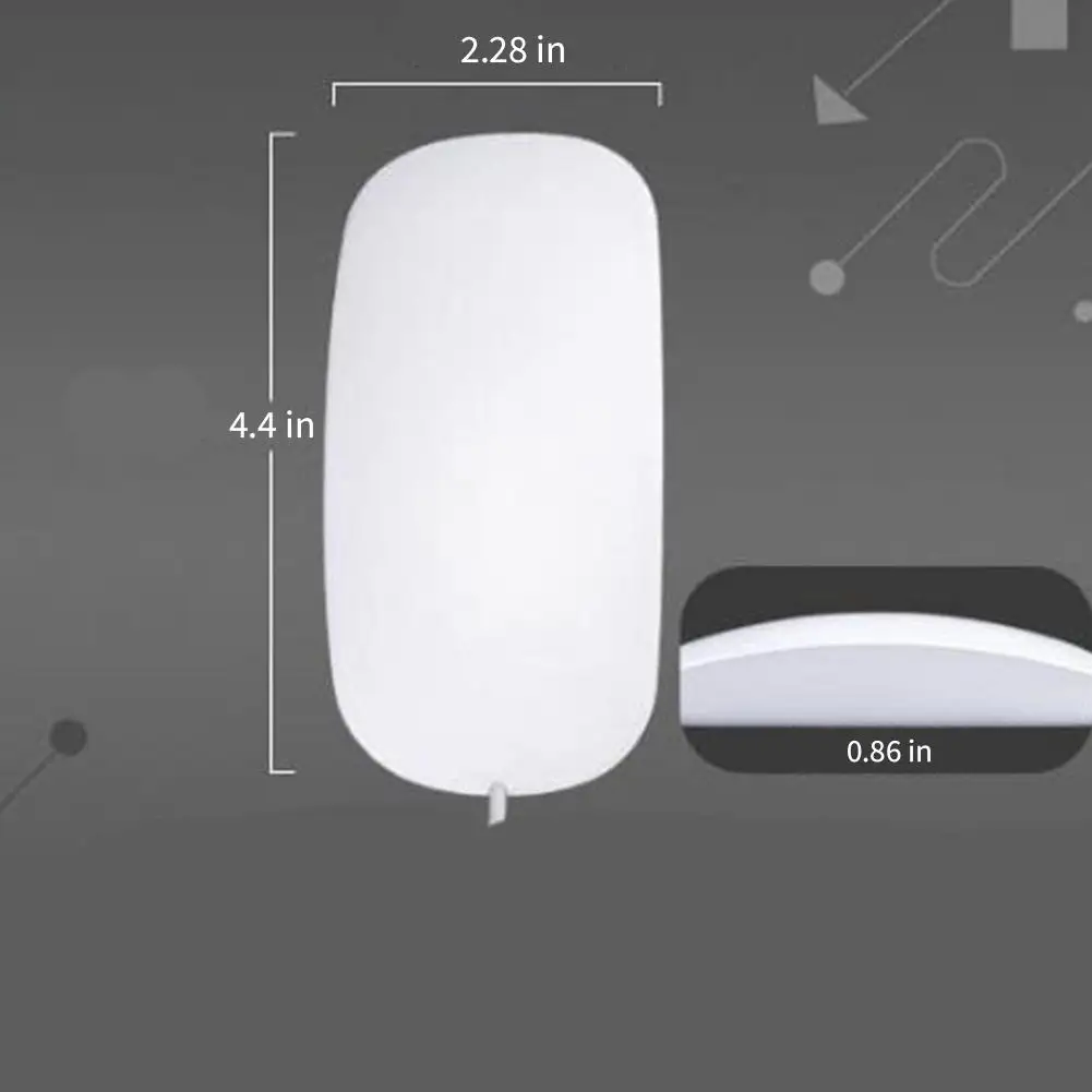 Мини электрическая USB ультразвуковая стиральная машина форма мыши дизайн