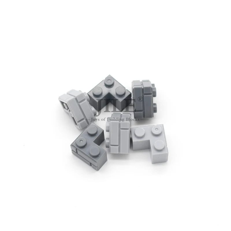 Модифицированный угол кирпича Moc 1x2 с профилем кирпичной кладки стена улица