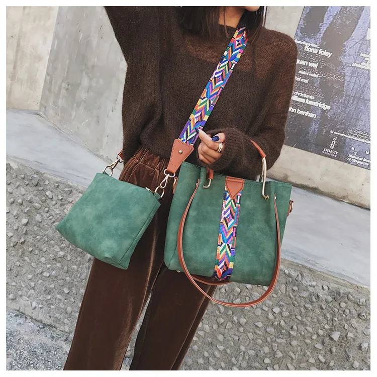Дизайнерские брендовые кожаные bolsas femininas Для женщин сумка женская Pattern Сумки-тоут сумка из кожи крокодила «2 в 1»