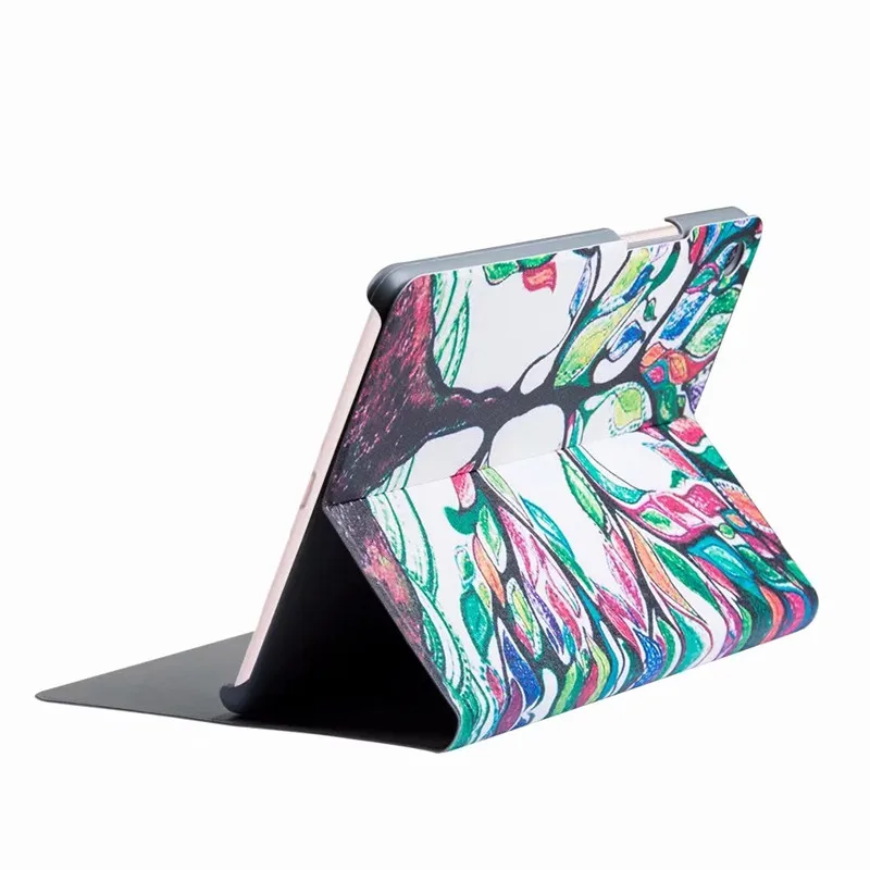 Новый Окрашенные из искусственной кожи флип чехол Подставка для сяо mi pad 4 плюс Pad4