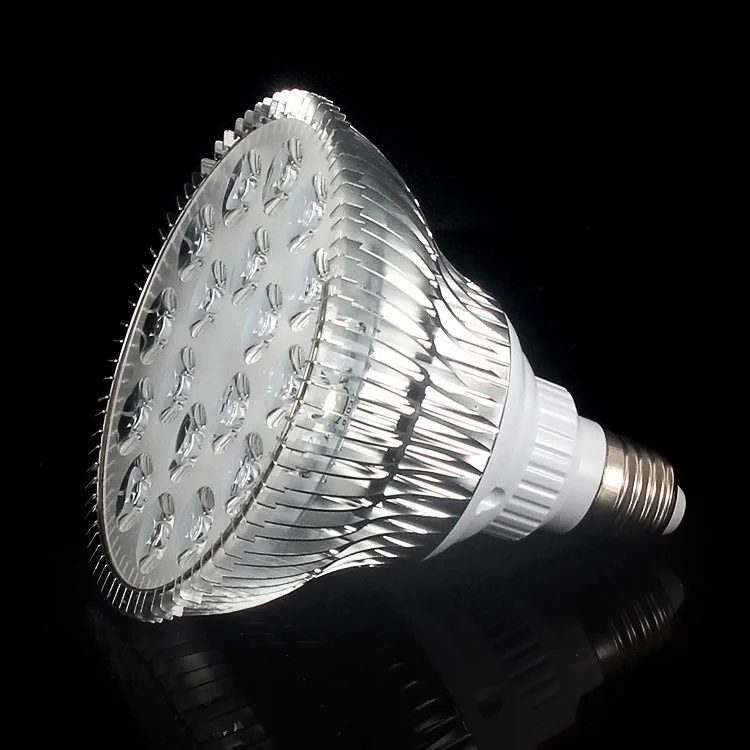 1 шт. Лучшая цена E27 PAR Led grow light 54 Вт с 18 3 светодиоды для гидропоники освещения