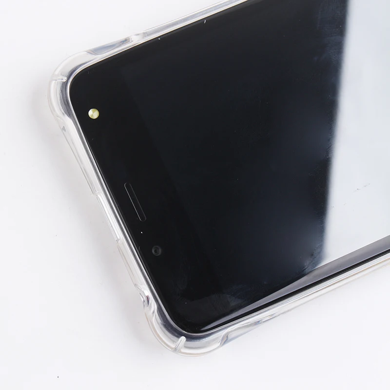 Alesser For Cubot Rainbow 2 TPU Silicone Case Soft Transparent Protective Back Cover Anti-knock |