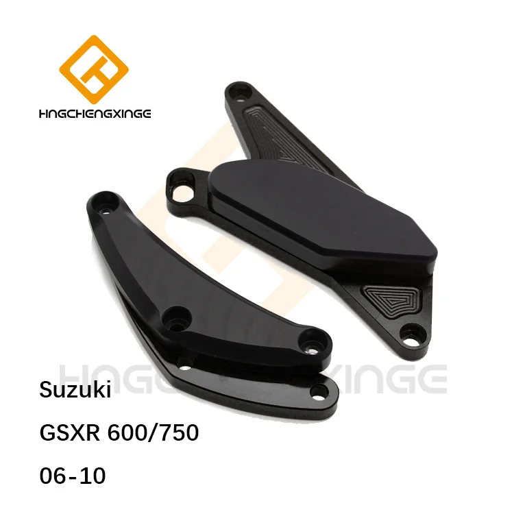 Изменение боковая крышка двигателя защитный блок прикрепляющийся к для SUZUKI GSXR600