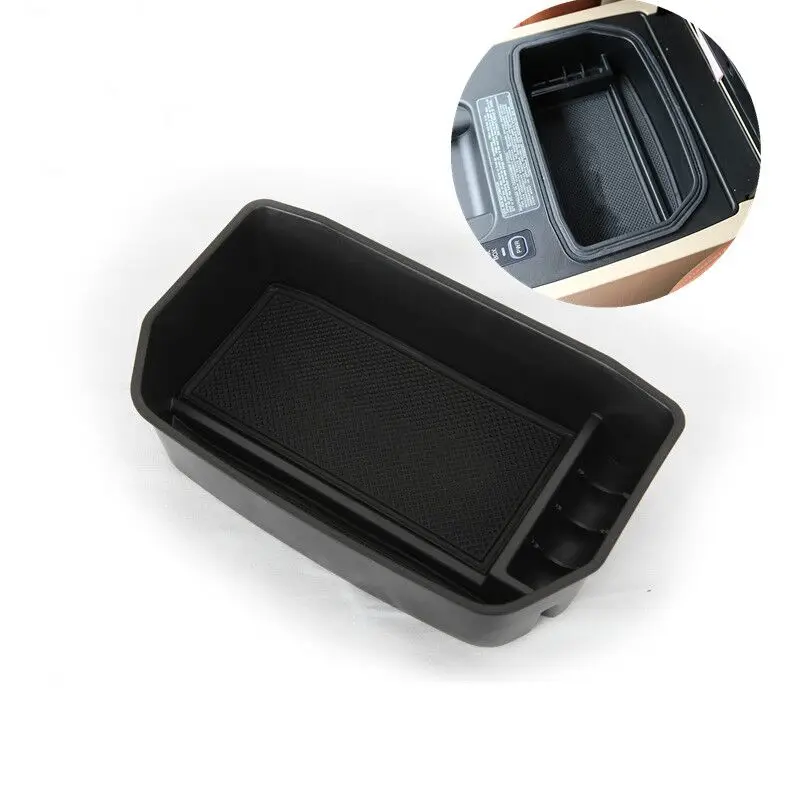 

Funduoo For Toyota Land Cruiser 200 FJ 200 2005-2016 Non-Slip Mat Car Interior Armrest Refrigerator Storage Box Car Accessories