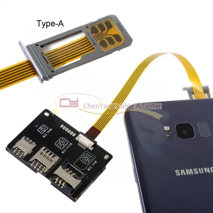 CY Nano SIM инструменты для активации конвертер к Smartcard IC карта расширения Micro &