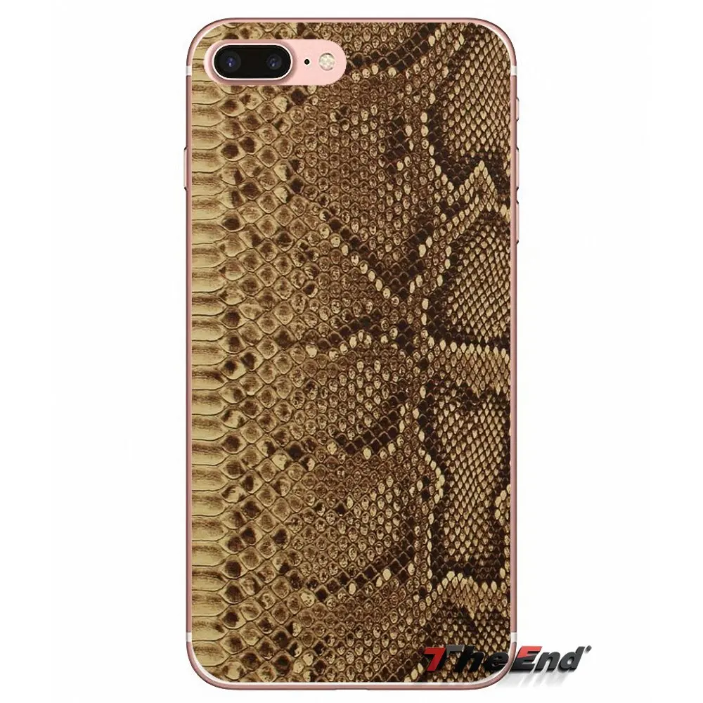 Чехол для телефона HTC One M7 M8 A9 M9 M10 E9 Plus Desire 630 530 626 628 816 820 Motorola G G2 G3 python yellow gold Snake