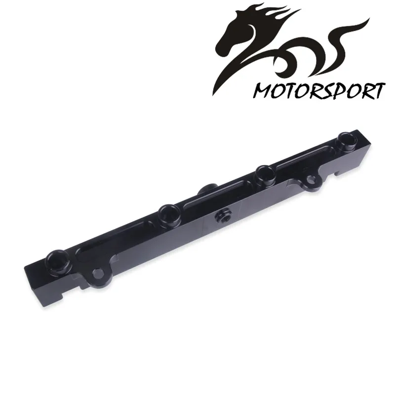 Комплект топливной рейки большого объема для Honda 02-06 для Acura для RSX для Civic K20 K20A2 K20Z1 K20A3 Черный алюминиевый сплав