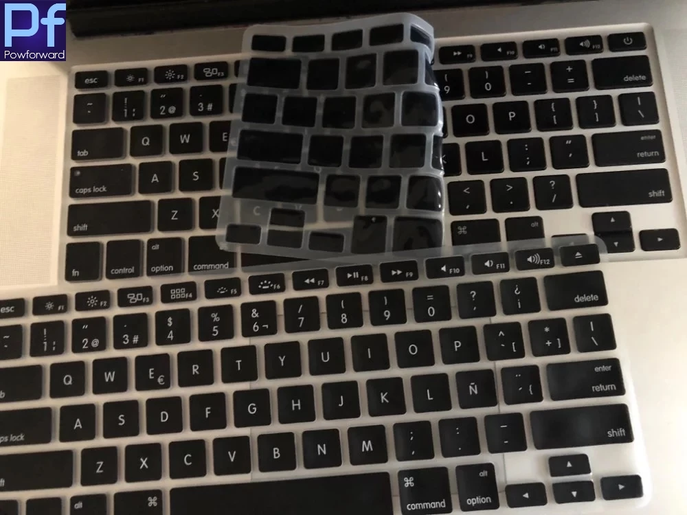 Испания испанская клавиатура крышка US версия для Macbook Air Pro Retina 13 15 17 A1466 A1502 A1369 A1278 A1398 A1286 A1425 Протектор