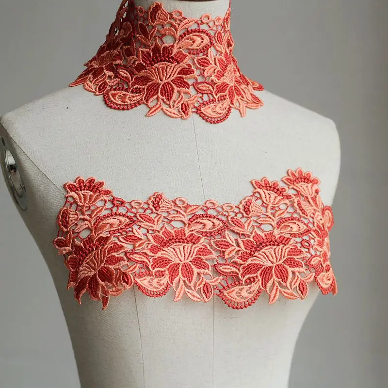 Бесплатная доставка (2 шт./лот) Высококачественная швейная Цветочная мотив