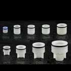 1 шт. обратный клапан, пластмассовый сердечник обратного потока DN10,14,15,16,20,OV15,20,25,32 мм, предотвращает обратный поток, стандартный подключенный клапан