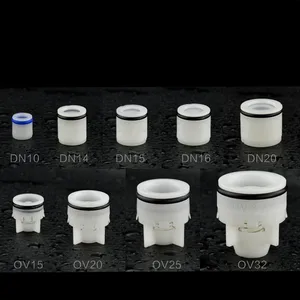 1 шт. обратный клапан, пластмассовый сердечник обратного потока DN10,14,15,16,20,OV15,20,25,32 мм, предотвращает обратный поток, стандартный подключенный клапан