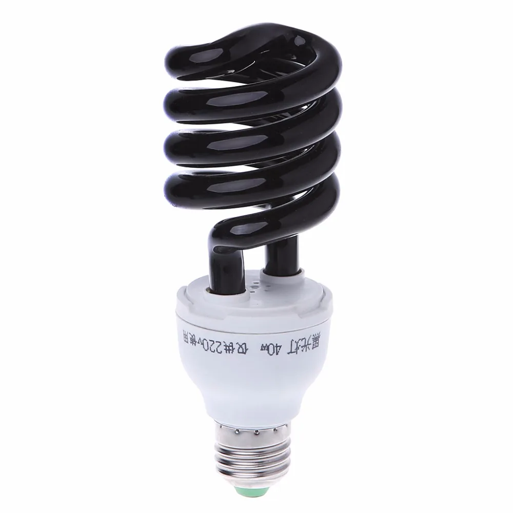 E27 15/20/30/40 Вт ультрафиолетовые люминесцентные лампы Blacklight CFL 220В|Лампы накаливания|