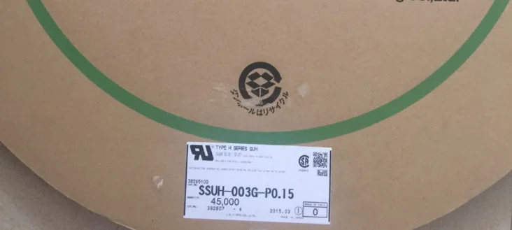 

Connectors SSUH-003G-P0.15 Terminals housings 100% new and original parts