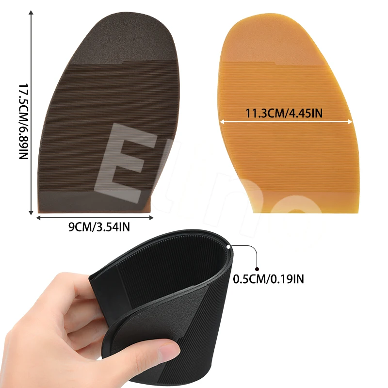 Мужские и женские кроссовки Elino Нескользящие на резиновой подошве ремонтные