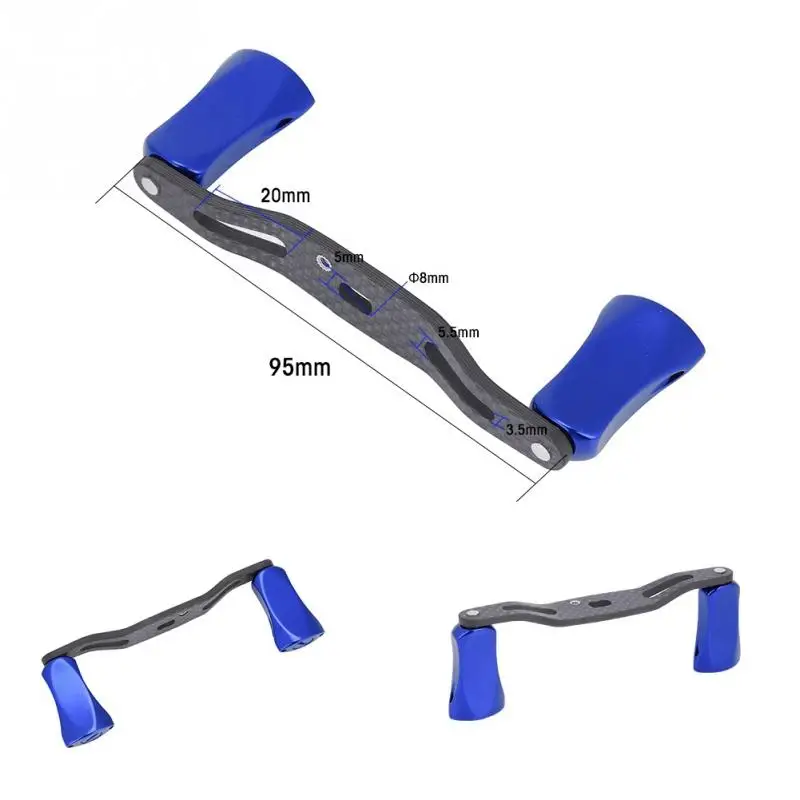 95 мм Рыболовная катушка сменная ручка рокер сделай сам для рыбалки рыболовные