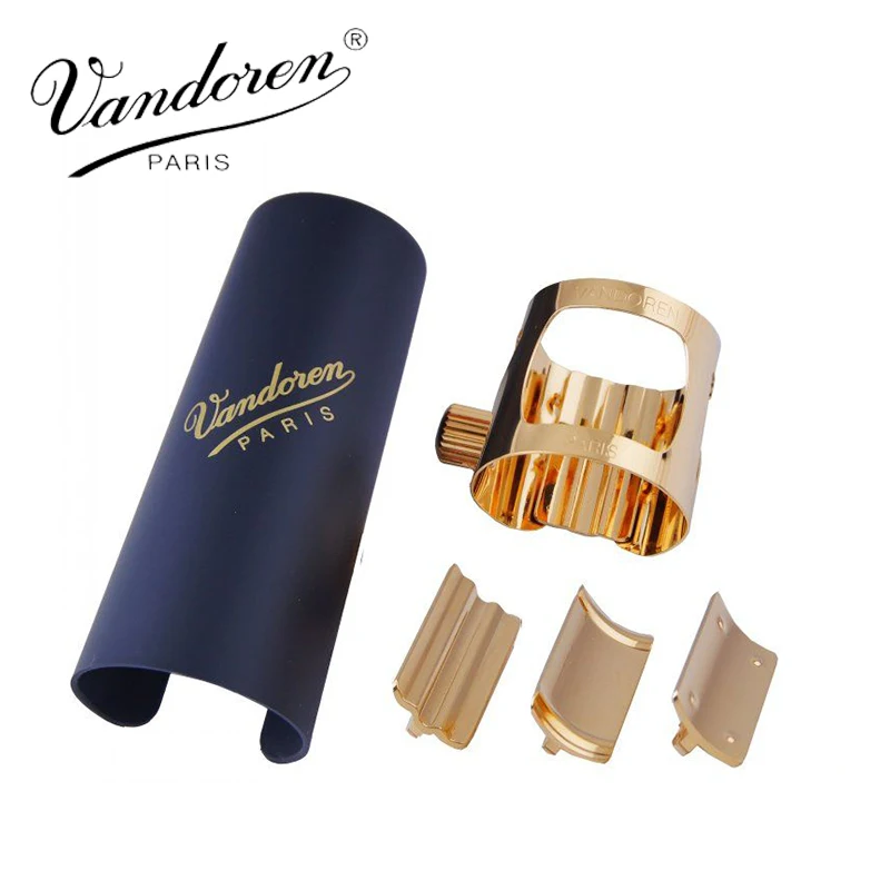 Vandoren LC07P Пластиковая крышка для альт саксофона позолоченная с 3 сменными