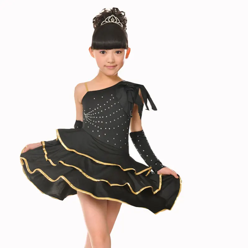 Мода 2016 г. Новый Обувь для девочек сцена Носите костюм дети Костюмы