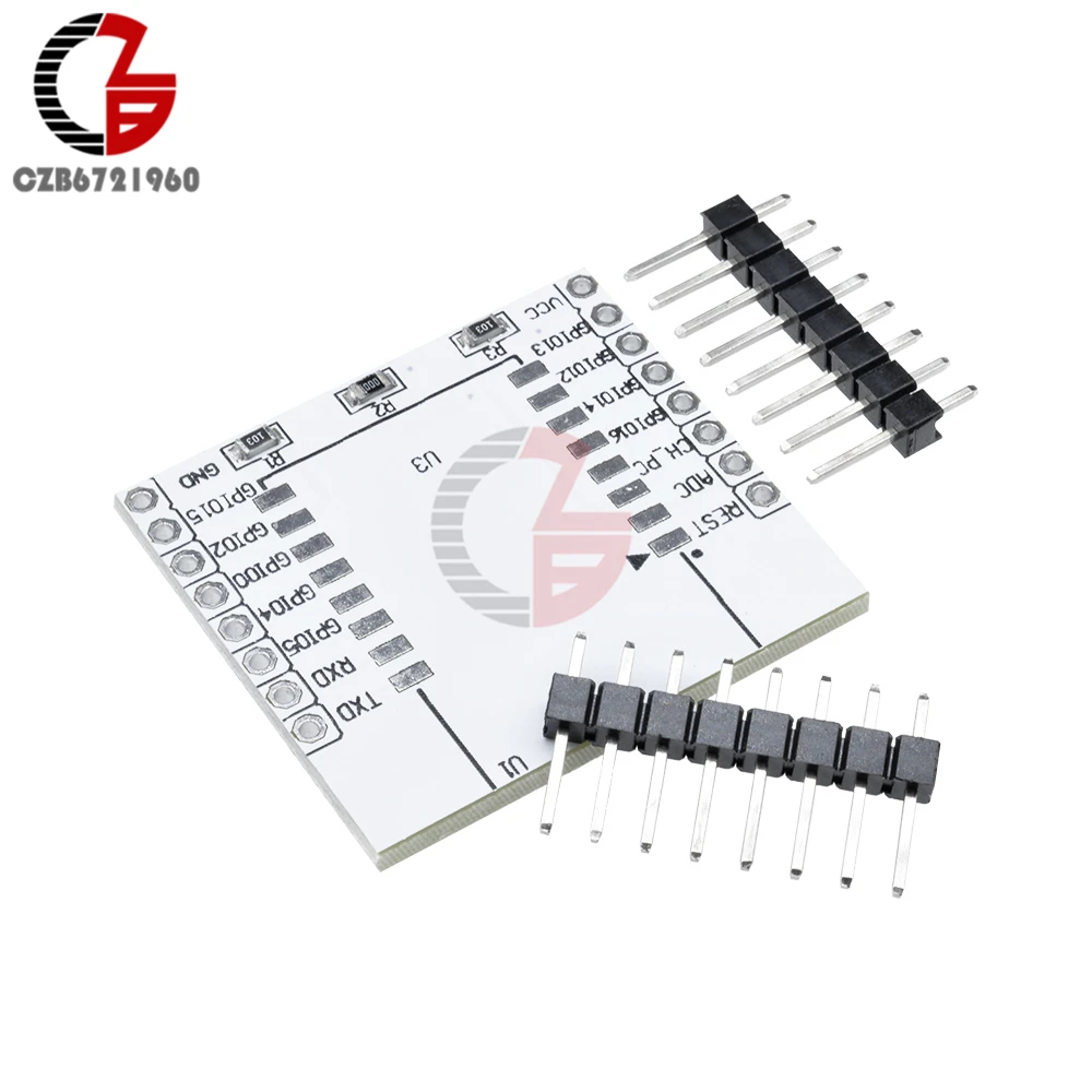 ESP8266 Серийный беспроводной Wifi модуль адаптер пластина разъем для ESP 07