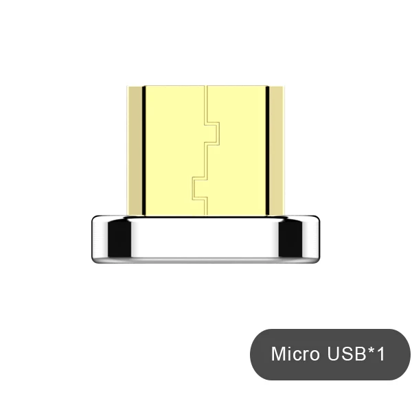 Micro usb plug NOHON Магнитный зарядный шнур, кабель для синхронизации данных, 8 Pin, для iPhone X 10, 8, 7, 6, 5 Plus, для iPad Mini, IOS 9, 10, 11, кабель для зарядного устройства - Цвет: Micro usb plug