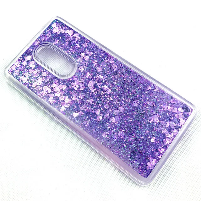 liquid love purple Для Xiaomi Redmi Note 4 Чехол Note 4 X чехол 3D единорог Кот Кролик Мягкий силиконовый чехол для Xiaomi Redmi Note 4X Note 4 чехлы для телефонов - Цвет: liquid love purple