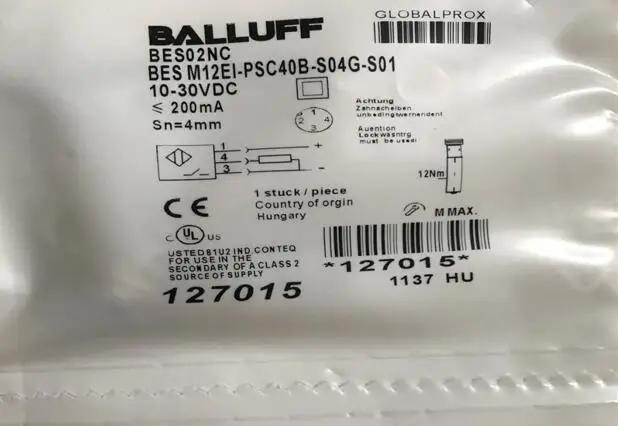 Бесплатная доставка 100% Новый и оригинальный датчик M12EI PSC40B S04G S01